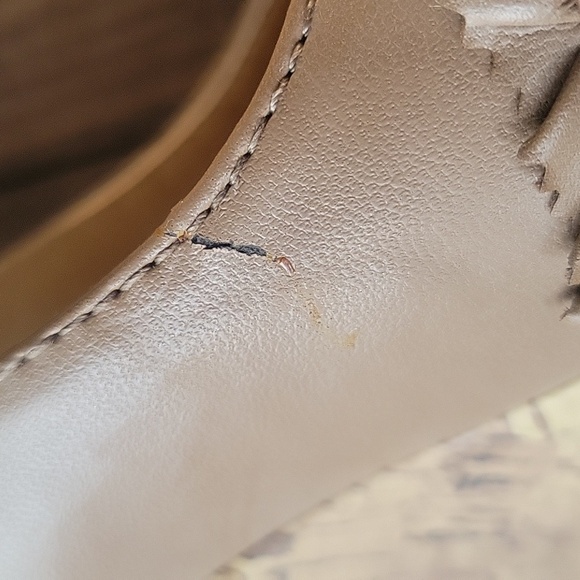 Apt. 9 wedge shoes Taupe Size 7.5 - Picture 8 of 8